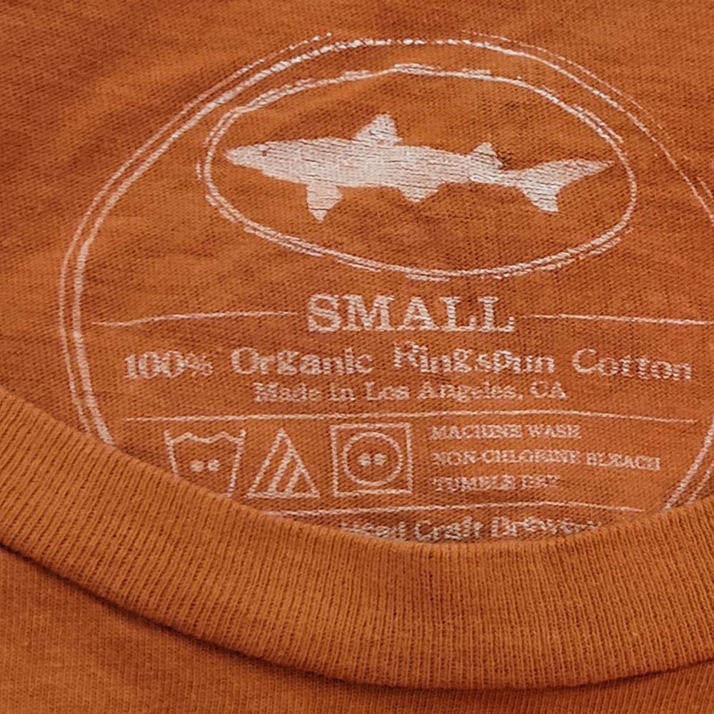 DFH Sah'Tea Burnt Orange S/S Wmn Small - Picture 3 of 7
